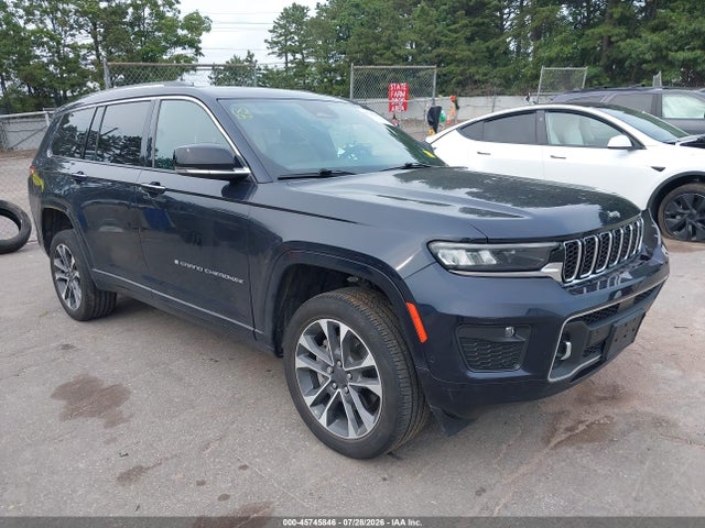 2023 JEEP GRAND CHER OVERLAND 4X4