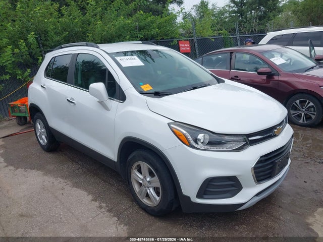 2017 CHEVROLET TRAX LT