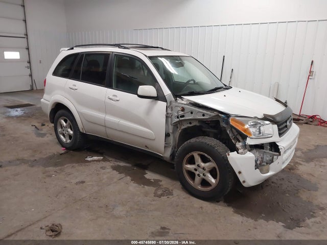 2003 TOYOTA RAV4 