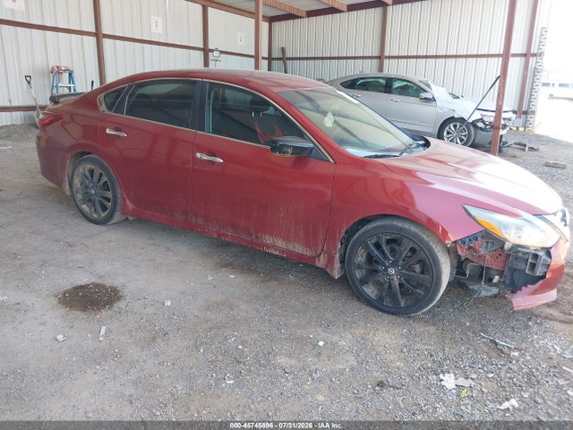 2017 NISSAN ALTIMA 2.5 SR