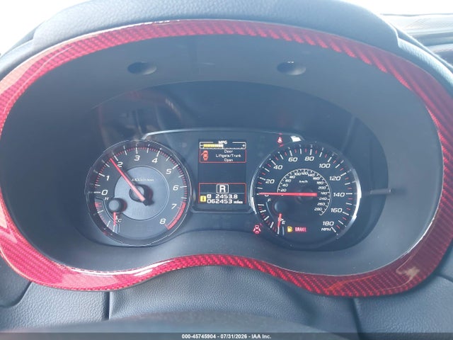 2019 SUBARU WRX 16