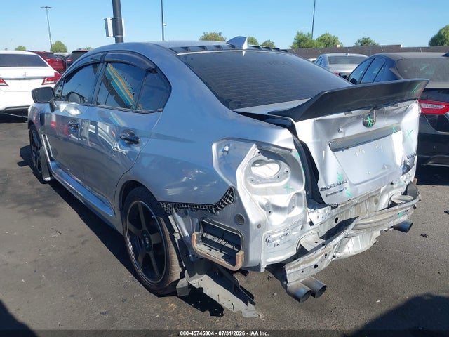 2019 SUBARU WRX 3