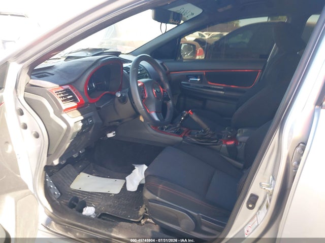 2019 SUBARU WRX 5