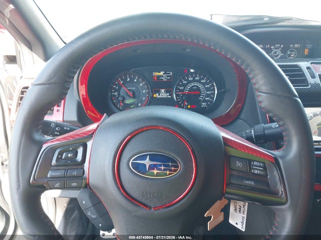 2019 SUBARU WRX 7