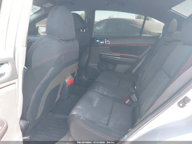 2019 SUBARU WRX 8