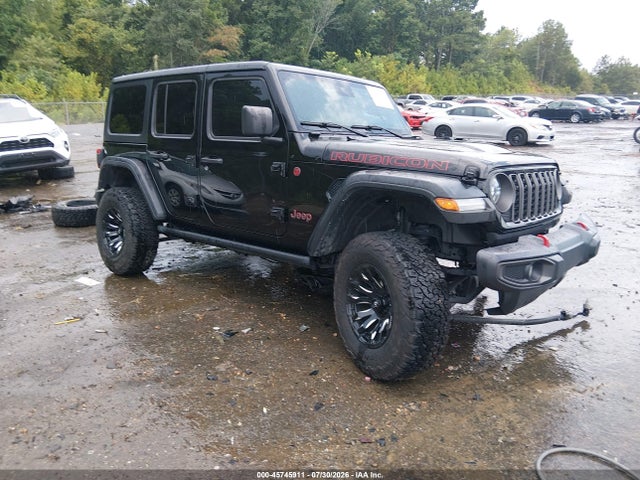 2024 JEEP WRANGLER 4-DOOR RUBICON 4X4