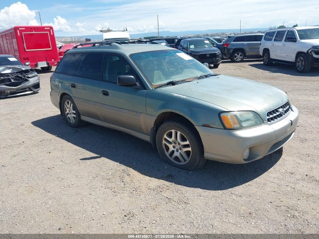 2003 SUBARU OUTBACK 
