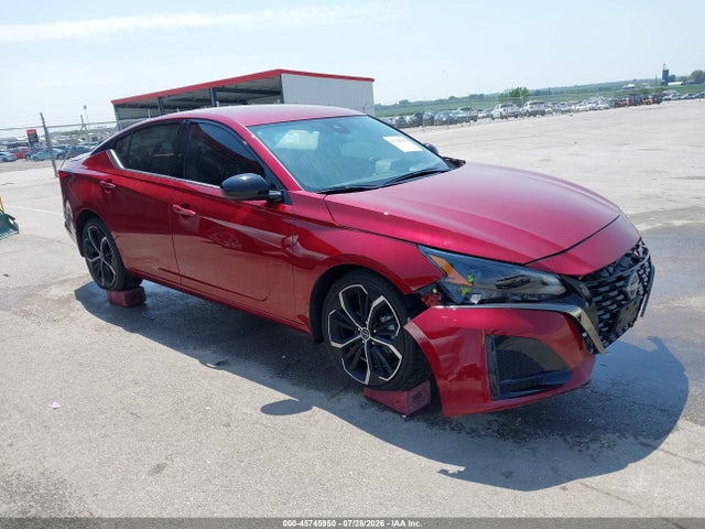 2025 NISSAN ALTIMA SR FWD