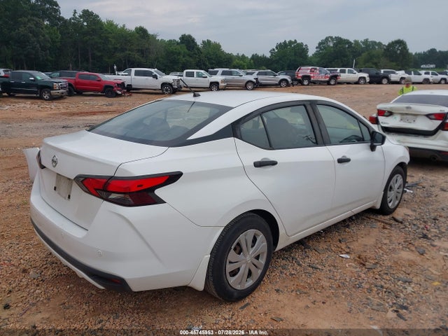 2020 NISSAN VERSA S XTRONIC CVT 4