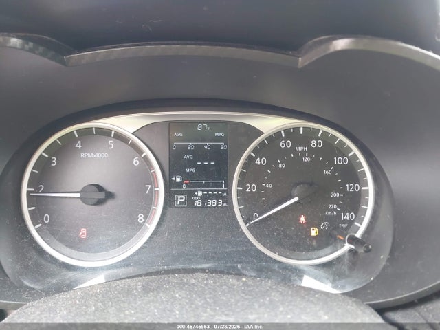 2020 NISSAN VERSA S XTRONIC CVT 7