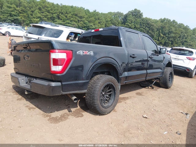 2021 FORD F-150 LARIAT 4