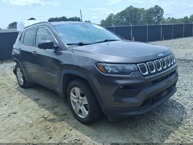 2022 JEEP COMPASS LATITUDE FWD