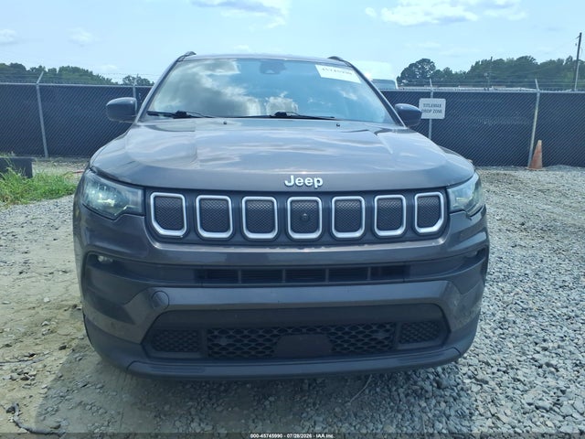 2022 JEEP COMPASS LATITUDE FWD 12