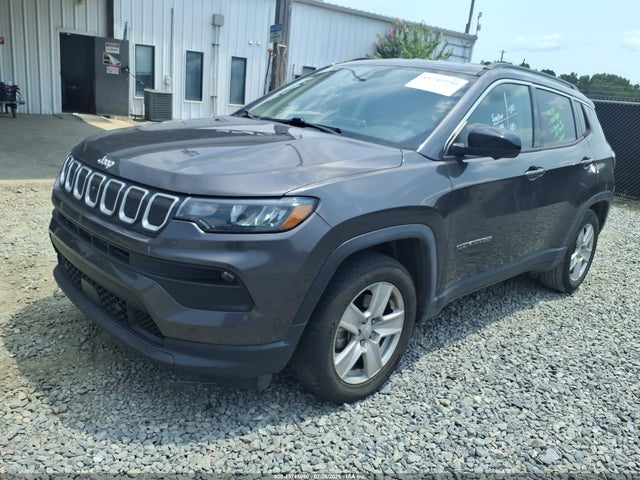 2022 JEEP COMPASS LATITUDE FWD 2