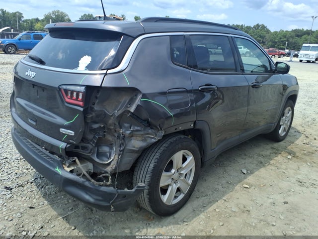2022 JEEP COMPASS LATITUDE FWD 4