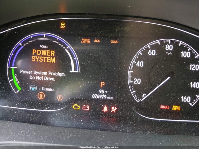 2019 HONDA INSIGHT EX 7