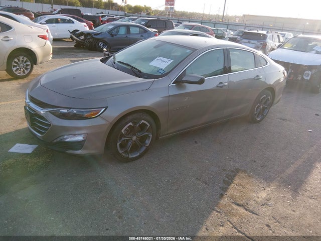 2022 CHEVROLET MALIBU FWD LT 2