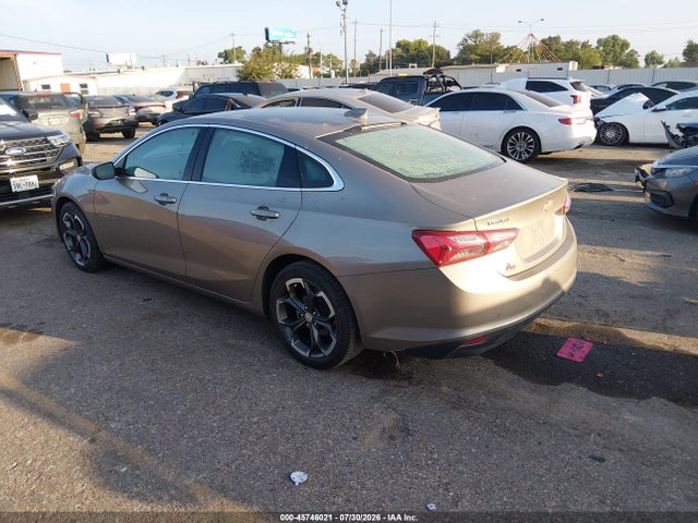 2022 CHEVROLET MALIBU FWD LT 3