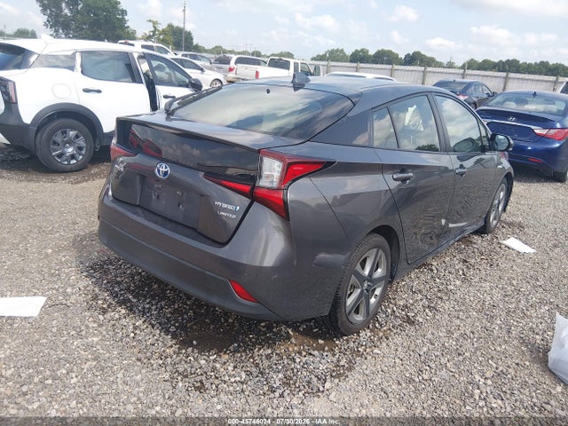 2019 TOYOTA PRIUS LIMITED 4