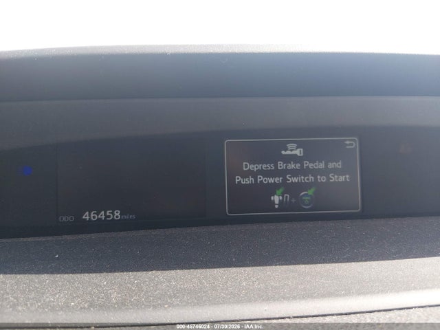 2019 TOYOTA PRIUS LIMITED 7
