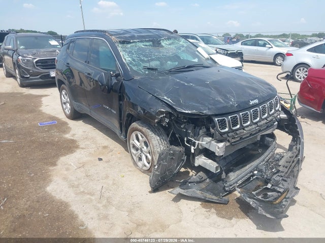 2025 JEEP COMPASS LATITUDE 4X4