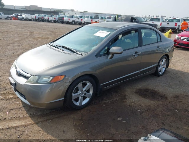 2007 Honda CIVIC LX — фото 2