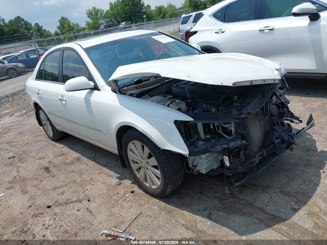 2009 HYUNDAI SONATA LIMITED V6