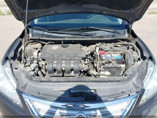 2014 Nissan SENTRA S 照片 10