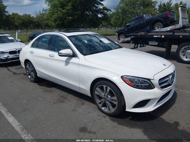 2020 MERCEDES-BENZ C 4MATIC