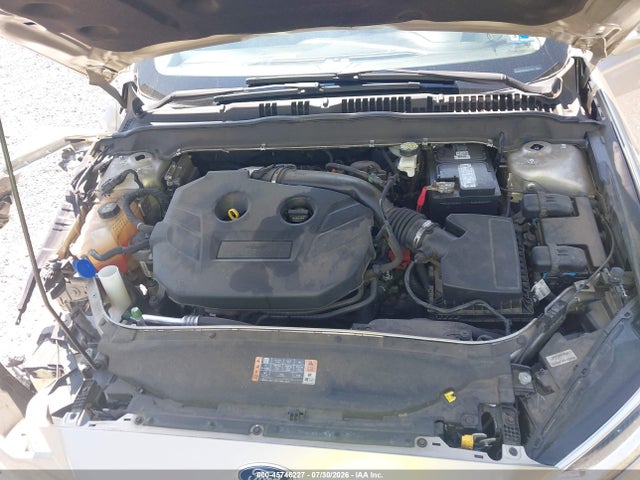 2018 FORD FUSION TITANIUM 10