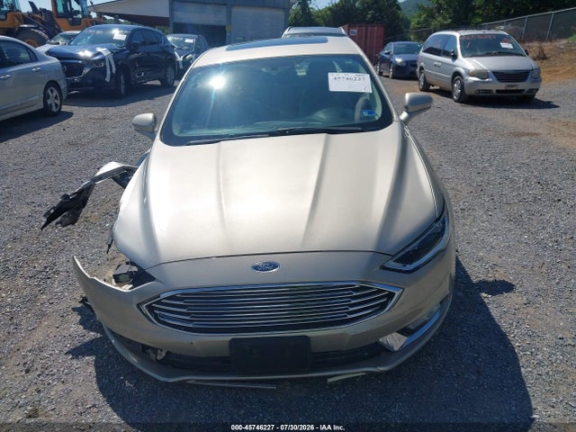 2018 FORD FUSION TITANIUM 13