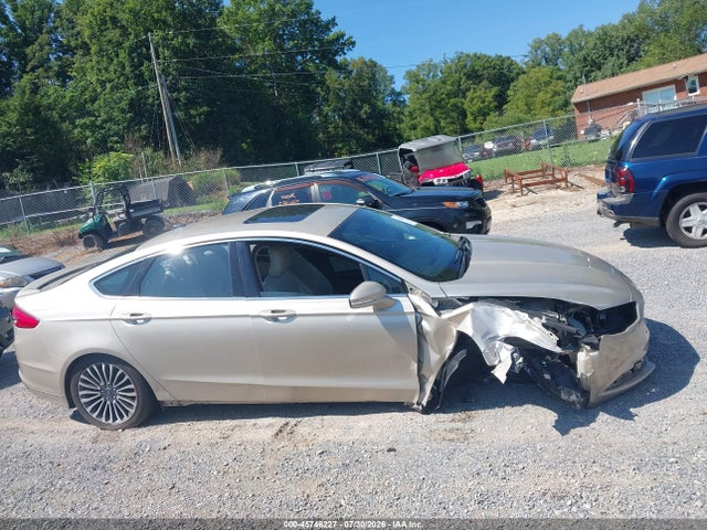 2018 FORD FUSION TITANIUM 14