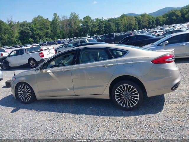 2018 FORD FUSION TITANIUM 15