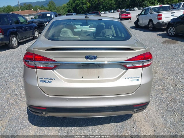 2018 FORD FUSION TITANIUM 17