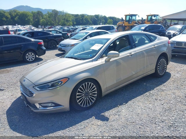 2018 FORD FUSION TITANIUM 2