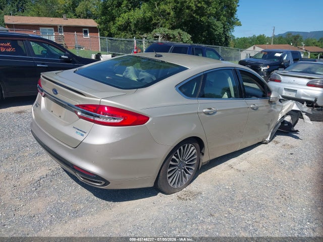 2018 FORD FUSION TITANIUM 4