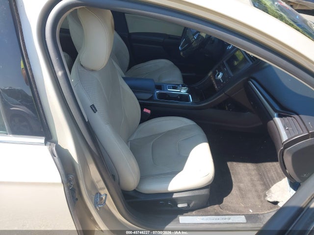 2018 FORD FUSION TITANIUM 5