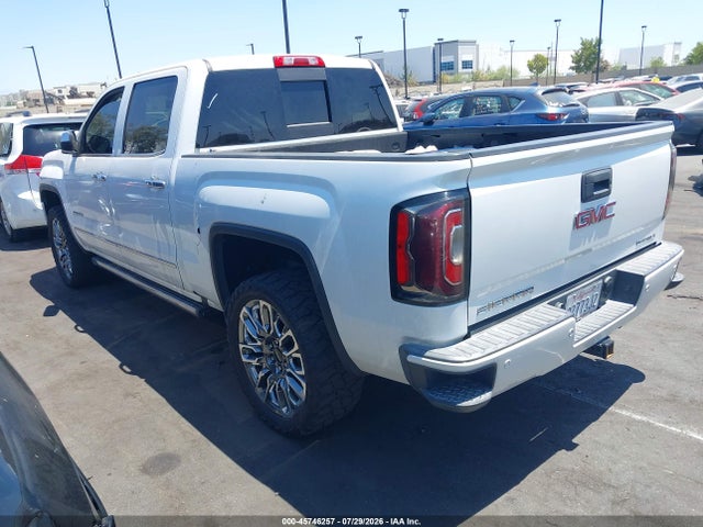 2018 GMC SIERRA 1500 DENALI — фото 3