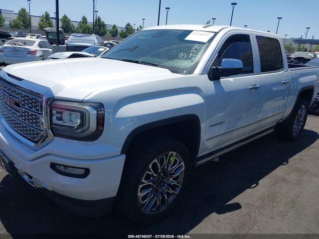 2018 GMC SIERRA 1500 DENALI — фото 2