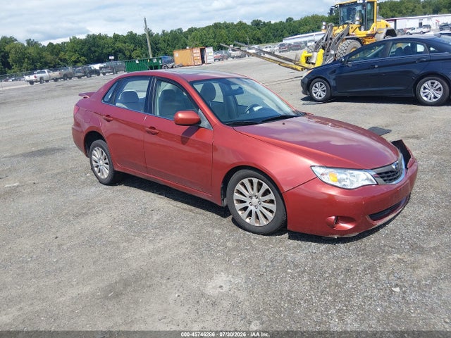 2009 SUBARU IMPREZA 2.5I