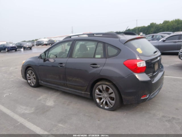 2014 Subaru IMPREZA 2.0I SPORT LIMITED 照片 3