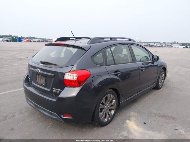 2014 Subaru IMPREZA 2.0I SPORT LIMITED 照片 4