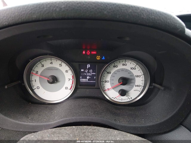 2014 Subaru IMPREZA 2.0I SPORT LIMITED 照片 7