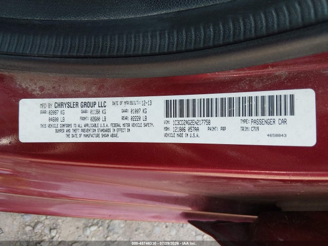 صورة 9 لـ 2014 Dodge AVENGER SE