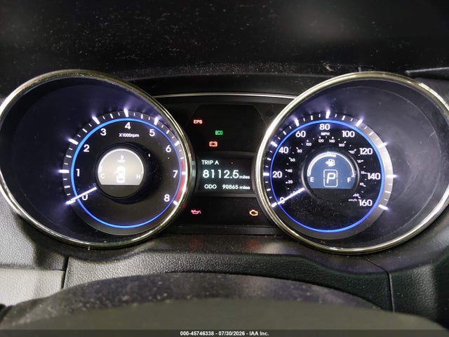 2011 Hyundai SONATA GLS 照片 7