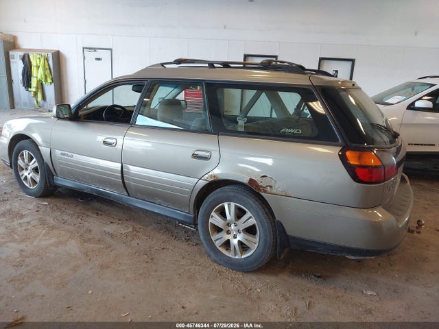 2004 Subaru OUTBACK H6-3.0 W/35TH ANNIVERSARY EDITION — фото 3