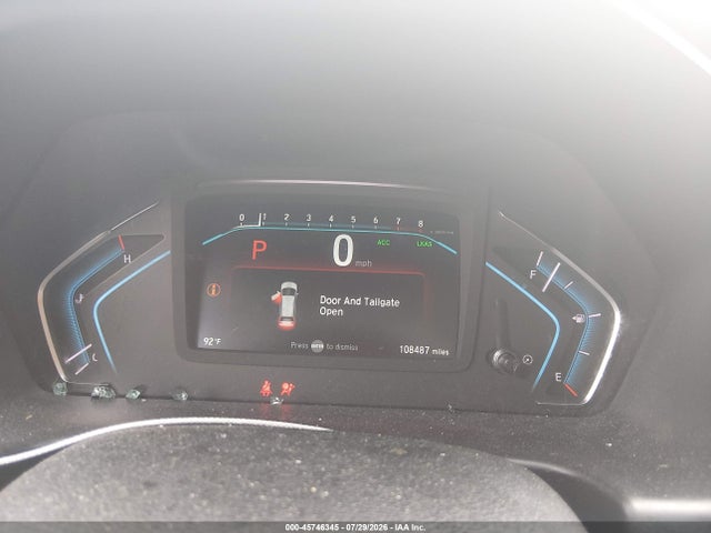 2019 HONDA ODYSSEY EX 7