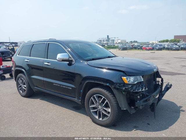 2018 JEEP GRAND CHER LIMITED 4X4