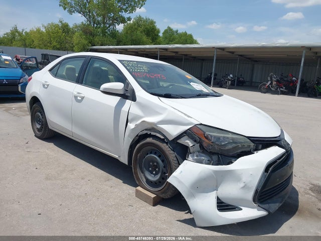 2017 TOYOTA COROLLA LE