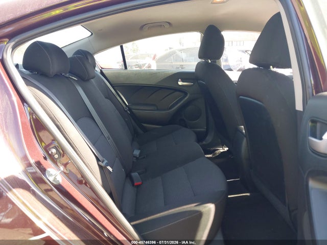 2017 KIA FORTE LX 照片 8